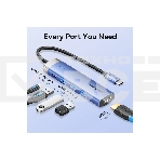Мультифункциональный хаб Vention USB Type C 5 в 1, фото11