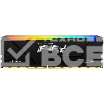 Оперативная память Kingston Fury Beast, DDR4, 32GB (4x8GB), 2666MHz, CL16, с радиаторами, RGB, черный, фото3