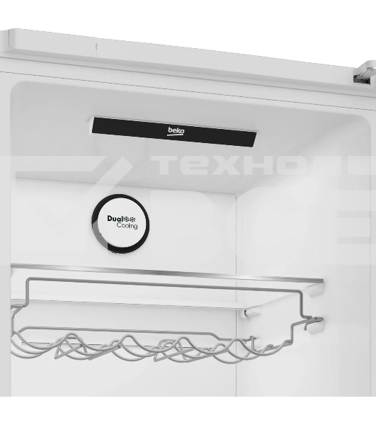 Холодильник Beko B3RCNK402HW белый двухкамерный 257/100л морозилка снизу