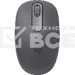 Мышь беспроводная Logitech M196 графитовый, 1000 dpi, Bluetooth, кнопки - 3, фото 1