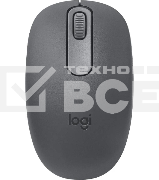Мышь беспроводная Logitech M196 графитовый, 1000 dpi, Bluetooth, кнопки - 3