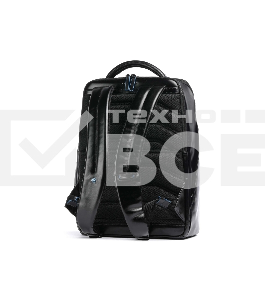 Рюкзак мужской Piquadro Blue Square CA6593B2/N, кожа, черный