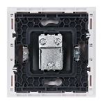 Розетка TV проходная IEK FORTE&PIANO FP229 белый, фото6