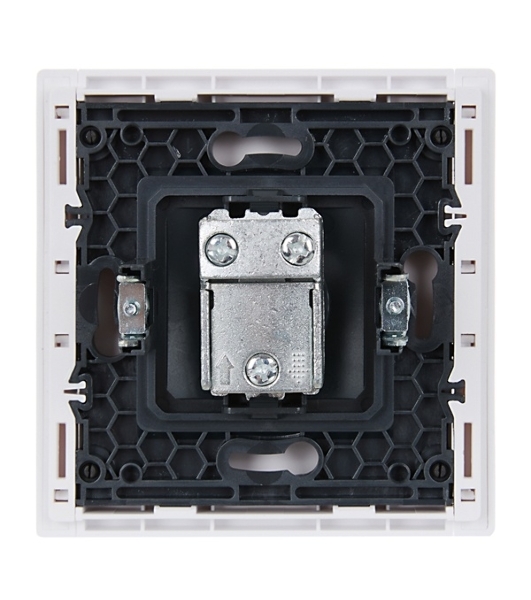 Розетка TV проходная IEK FORTE&PIANO FP229 белый