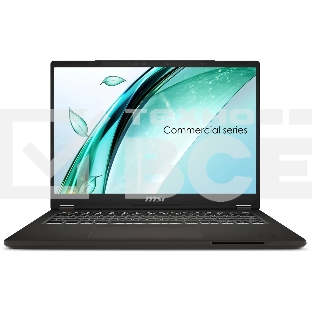Ноутбук MSI Commercial 14 H A13MG-002US серый 9S7-14L111-002 Core i5 13420H 16Gb SSD512Gb Intel Iris Xe graphics 14