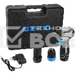 Дрель-шуруповерт Deko Loner 12V Pro 085-1122, Аккумуляторная, 12В, 2АКБ, Кейс, фото6