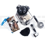 Кофеварка рожковая Endever Costa-1050 черный/стальной, исп. кофе - молотый, 0,2 л, 900 Вт, 5 бар, фото7