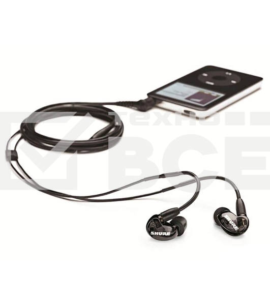 Наушники Shure SE215-K-EFS черный