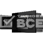 Микроволновая печь встраиваемая Hyundai HBW 2030 BG черный, 20 л, 800 Вт, переключатели - поворотный механизм, фото2