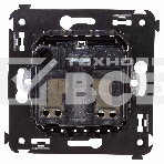 Розетка DKC Avanti 4412003 2P+E со шторками, 