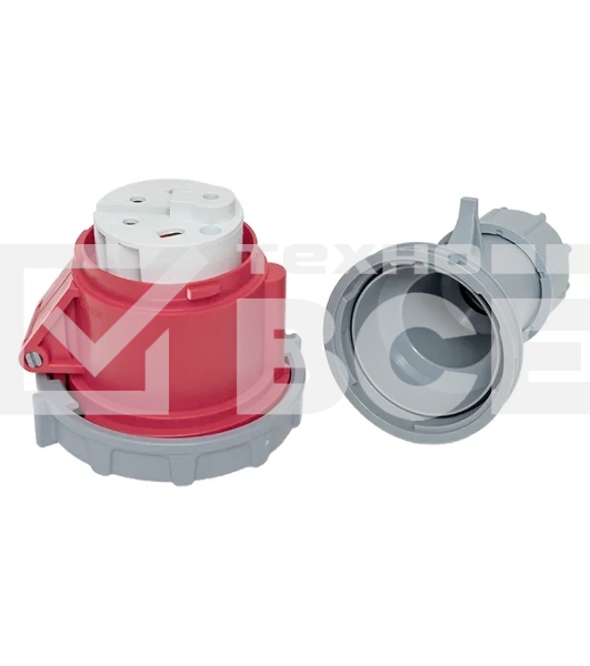 Розетка переносная EKF 2252 ps-2252-32-380 PROxima 3Р+РЕ+N 32А 380В IP67