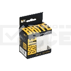 Датчик движения IEK BRITE ДС10-1-БрБ (BR-MS10-N-150-05-K01) белый, фото2