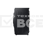 Стиральная машина Samsung WW80AG6L28BB черный, загрузка фронтальная 8 кг, 1200 об/мин, класс: A+++, фото3