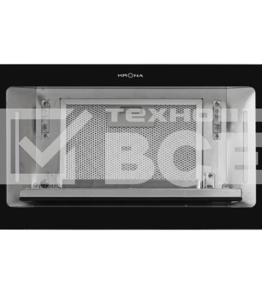 Вытяжка кухонная Krona SELINA 600 GLASS BLACK S