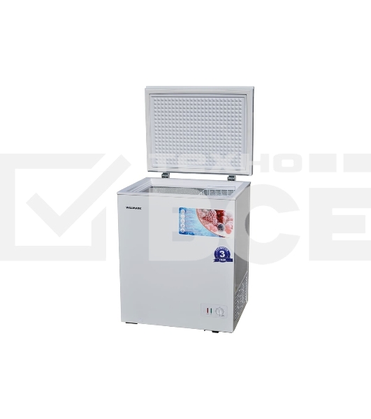 Морозильный ларь Willmark CF-170G белый, 165л