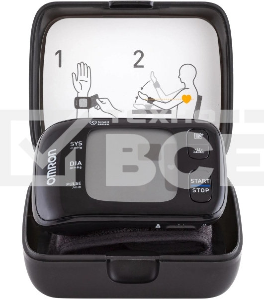 Тонометр запястный Omron RS7 Intelli IT