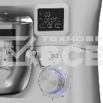 Миксер планетарный BQ MX640, 1600Вт, серебристый, фото11