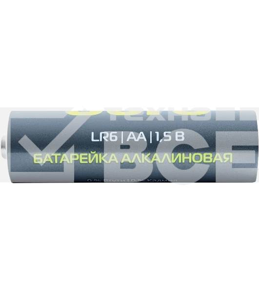 Батарея Buro Alkaline LR6 AA 2900mAh (20шт) коробка