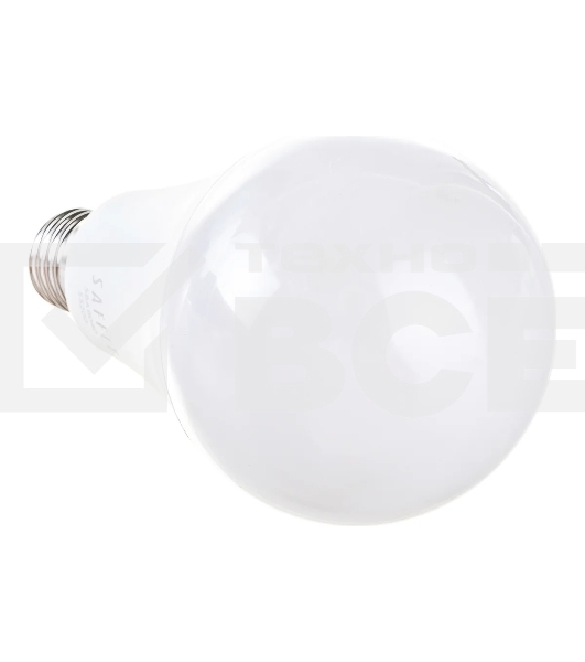 Лампа светодиодная SAFFIT SBA8040 (55200) 40 вт Е27 теплый
