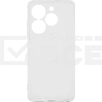 Чехол (клип-кейс) BoraSCO для Tecno Spark 20C 72689 прозрачный, фото 1