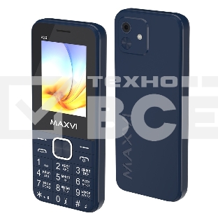 Мобильный телефон Maxvi K29 синий
