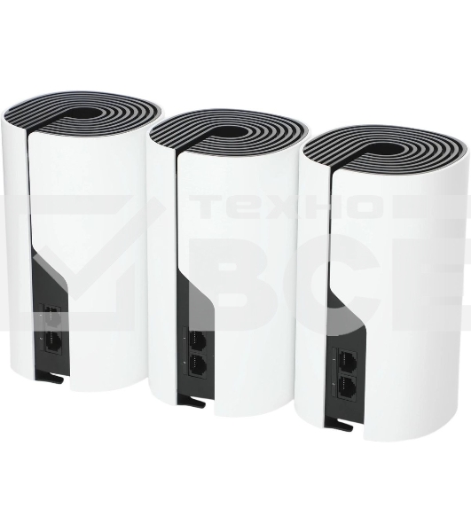 Роутер TP-Link AC1200 whole home WiFi system, 300Mbps at 2.4GHz and 867Mbps at 5GHz, M4R+M3W, 2 Giga Ethernet ports for M4R, support Router and Access Point mode, support IPTV, support IPv6, TP-Link Mesh technology, Auto Path Selection, 802.11k/v/r fast r