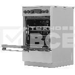 Плита электрическая Gorenje GEC5C40XAOT серебристый, конфорок 4 шт, духовка 70 л, 50 см x 85 см x 59.4 см, фото8