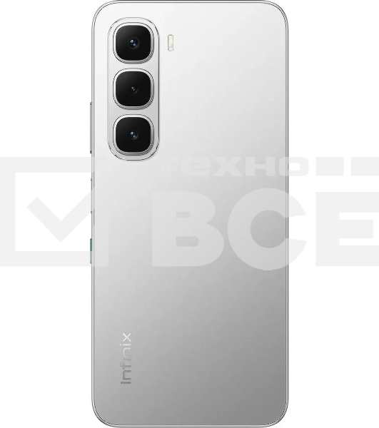 Смартфон Infinix HOT 60i 8/256Gb, серебристый