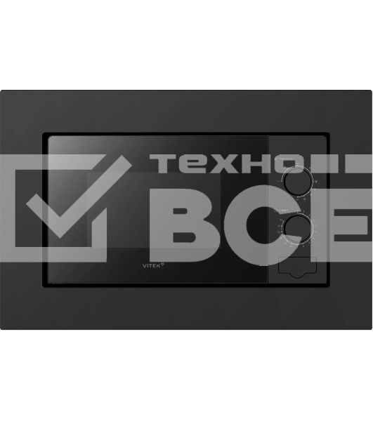 Встраиваемая микроволновая печь Vitek VBMW 2030 BG 20л. 700Вт серый