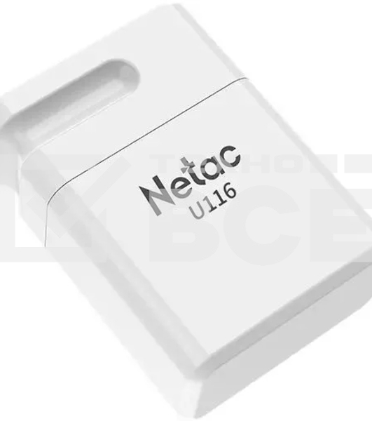 Флешка USB Netac U116 mini USB 3.0 Flash 16Gb, up to 130Mb/s NT03U116N-016G-32WH