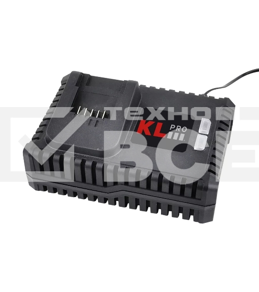 Профессиональное зарядное устройство Klpro KLC400 (14,4 В - 18 В/4,0 А)