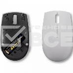 Мышь беспроводная Lenovo 300 серый, 1000 dpi, радиоканал, USB, кнопки - 3, фото2