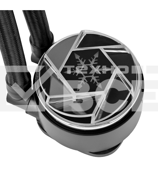 Жидкостная система охлаждения Silverstone SST-NP360-ARGb G53NP360ARGb020 черный