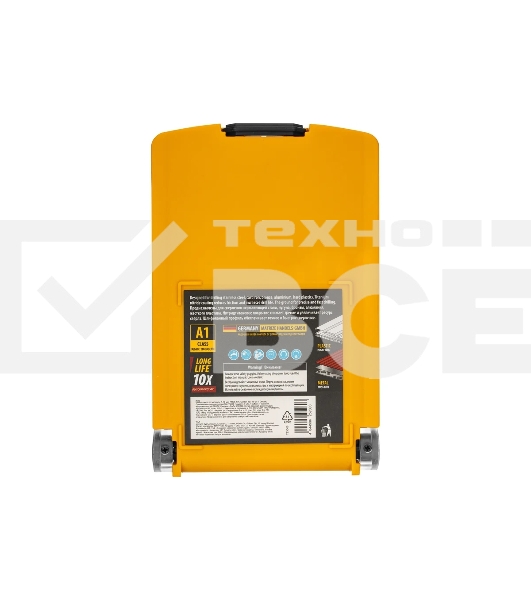 Набор сверл по металлу Denzel 1-10 мм, Р6М5-TiN, Golden Tip, 19 шт 723003