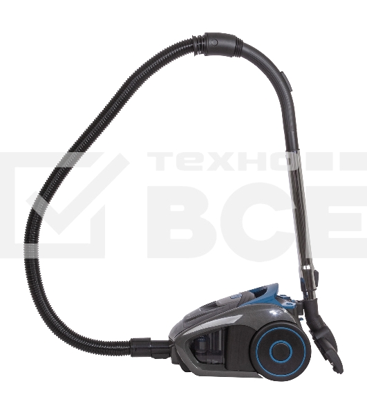 Пылесос Supra VCS-2400 2400Вт серый/синий