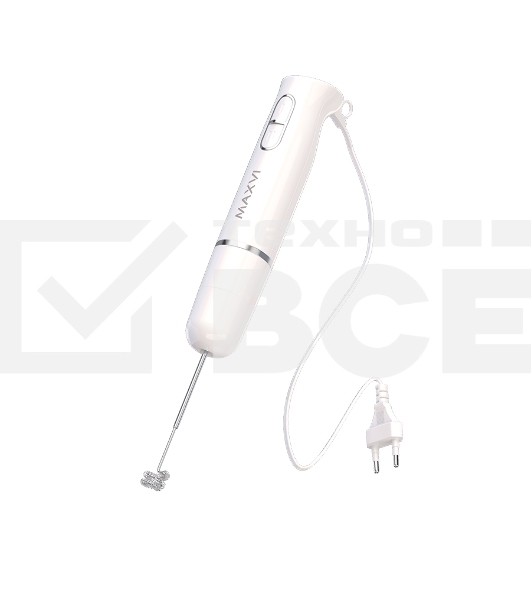 Блендер ручной Maxvi HB1031S белый