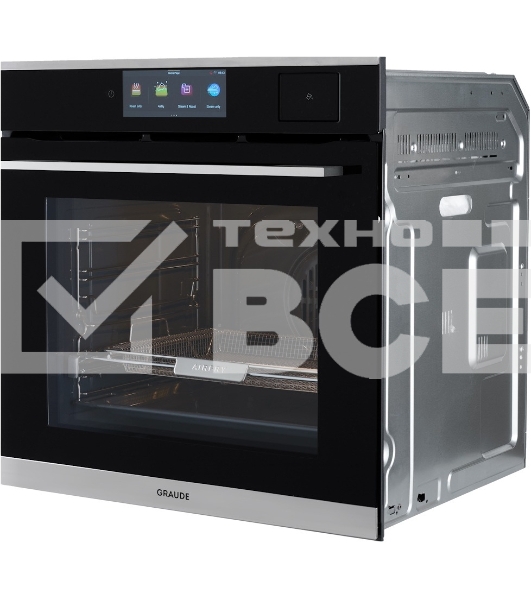 Духовой шкаф электрический с паром Graude BMDP 60.4 E