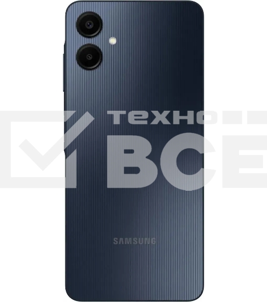 Смартфон Samsung Galaxy A06 SM-A065F 4/64Gb черный