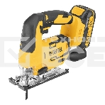 Лобзик аккумуляторный Denzel CJH-20-80, Li-Ion, 20 В, фото 1