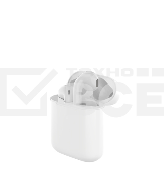 Наушники TWS Maxvi MHF-104BT белый, вкладыши, Bluetooth, сенсорное управление, до 4 ч