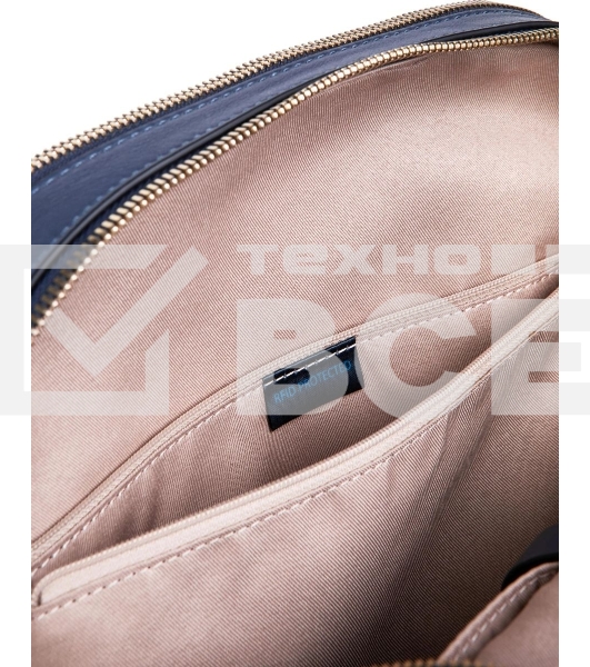 Рюкзак женский Piquadro Circle CA5566W92/BLU4 синий кожа