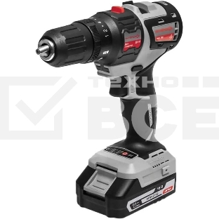 Дрель-шуруповерт аккумуляторная Интерскол ДА-10/18В аккум. патрон:быстрозажимной (кейс в комплекте) (755.2.1.47)