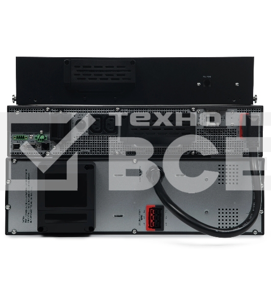 Источник бесперебойного питания Ippon Innova RT II 6000 6000Вт 6000ВА черный