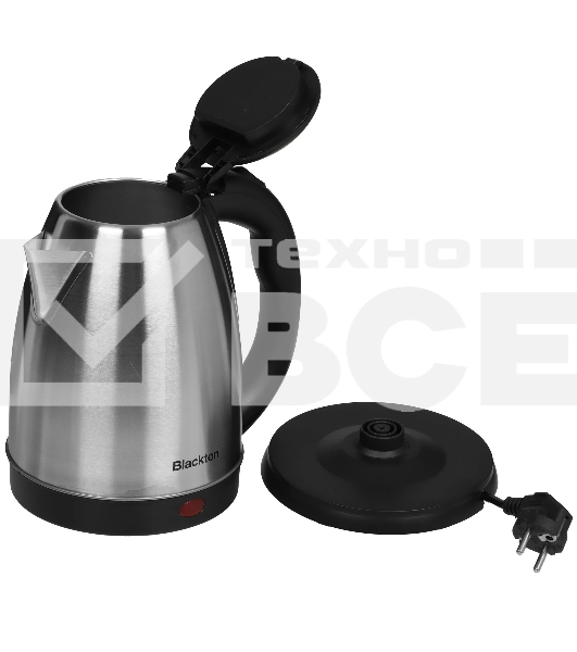 Чайник электрический Blackton Bt KT1810S Сталь-оранжевый
