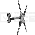 Кронштейн для телевизора Buro MF1 черный 13'-60' макс.25кг настенный поворот и наклон, фото17