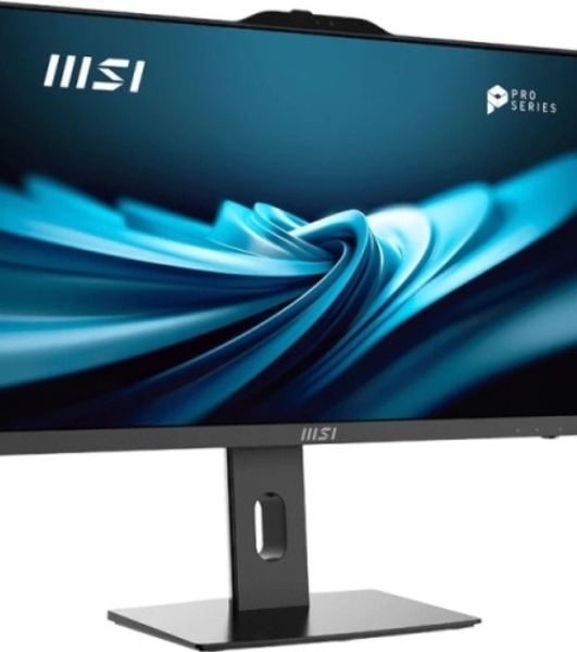 Моноблок MSI PRO AP242P 14M-685XRU 23.8'(1920x1082 (матовый) IPS)/Intel Core i5 14400(2.5Ghz)/8192Mb/512PCISSDGb/noDVD/Int:Intel UHD Graphics 730/Cam/BT/WiFi/-/war 1y/4.63kg/черный/noOS + Wireless KB+M (9S6-AE0621-847)