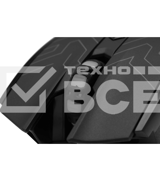 Мышь проводная A4Tech X87 черный, 2400 dpi, USB, кнопки - 8