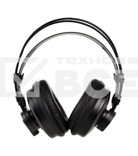 Проводные наушники Axelvox AX81 черный, полноформатные