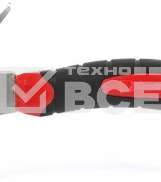 Молоток-гвоздодер Matrix мини, фибергласовая двухкомпонентная рукоятка, 250г