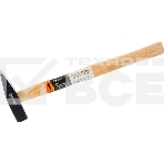 Молоток слесарный Sparta 102045 200 г, квадратный боек, деревянная рукоятка, фото4